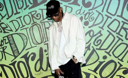Travis x Dior