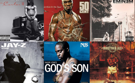 Los 100 mejores discos de rap americano de los 2000
