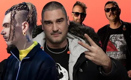 Lo m&aacute;s nuevo de la semana con Blake, Kase.O, Los Chikos del Ma&iacute;z