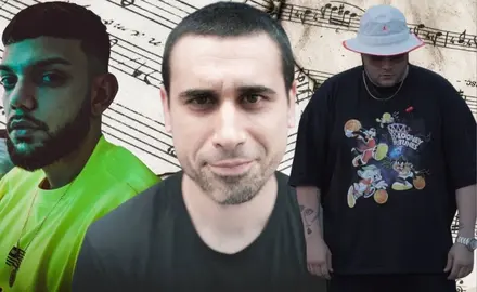 Lass Suga, D&iacute;a Sexto y DelHueso