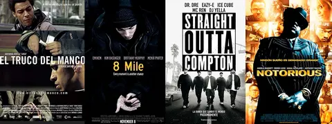 Pel&iacute;culas relacionadas con el mundo del rap
