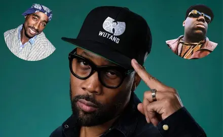 RZA habl&oacute; sobre los fallecidos Notorious BIG y Tupac