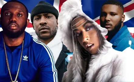 Los mejores 100 discos de Hip Hop del Reino Unido
