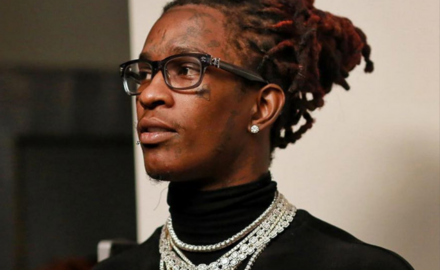 Young Thug solt&oacute; unas duras declaraciones sobre su forma de crear