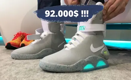 Las sneakers m&aacute;s caras de la historia