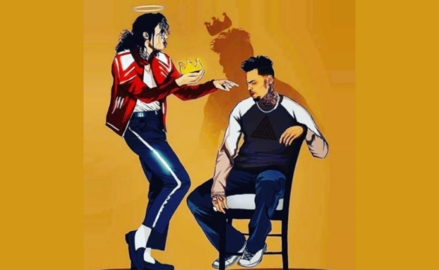&iquest;Michael Jackson superado por Chris Brown?