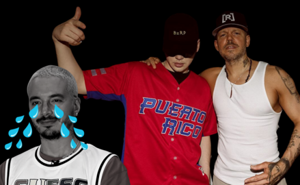 Residente, Bizarrap y J Balvin