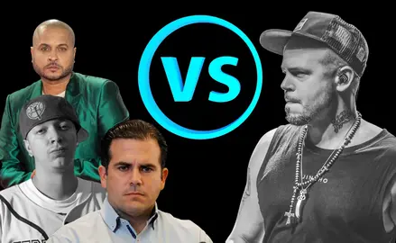 Todos los beefs de Residente ordenador de peor a mejor