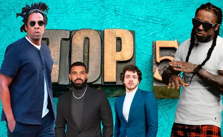 Drake, Lil Wayne, Jay-Z y m&aacute;s revelan la lista de sus 5 raperos/as preferidos