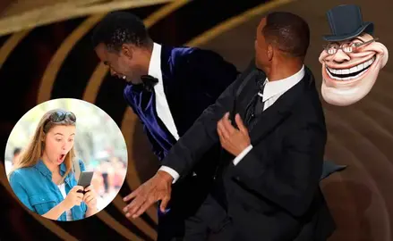 Memes de la bofetada de Will Smith a Chris Rock