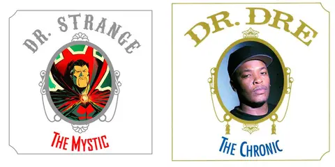 Dr. Dre y Dr. Strange