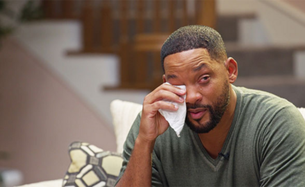 Will Smith lo est&aacute; pasando realmente mal