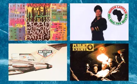 Los 100 mejores discos de rap old School que necesitas para entender el rap