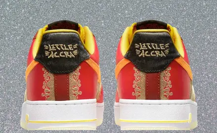 Nike Air Force 1 Low &ldquo;Little Accra&rdquo; - Fuente: Nike