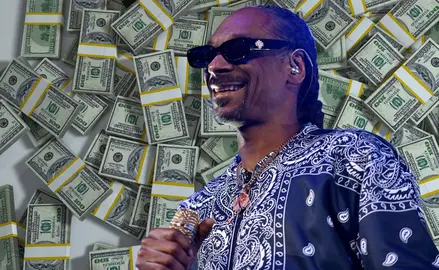 Lo que cobra Snoop Dogg por colaboraci&oacute;n y videoclip