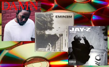 Seg&uacute;n los expertos, estos son los 50 mejores discos de rap de los &uacute;ltimos 20 a&ntilde;os