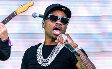 Roddy Ricch la li&oacute; en el Wireless Festival