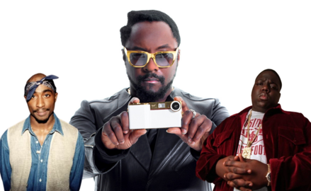 Will.i.am y su reflexi&oacute;n sobre Tupac y Notorious B.I.G