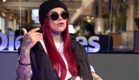 Snow Tha Product para elDiario.es por Xavi Gonz&aacute;lez
