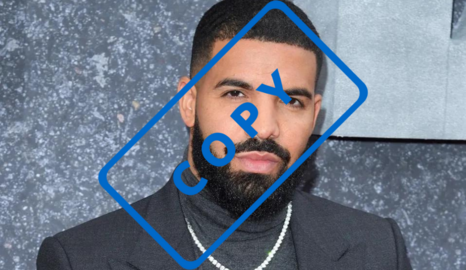 Drake el rapero m&aacute;s copiado
