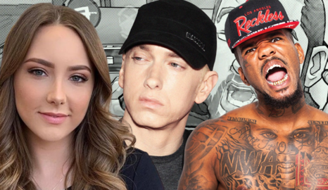 Haile defendi&oacute; a su padre Eminem, ante los ataques de The Game