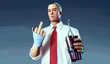 Eminem x Fortnite podr&iacute;a llegar