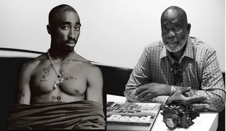La historia de como Eli Reed fotografi&oacute; a Tupac