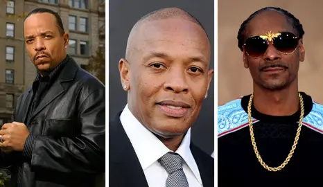 Ice-T, Dr. Dre y Ice Cube lanzar&aacute;n un comic y una serie de animaci&oacute;n