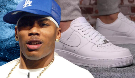 &iquest;Nelly fue el creador de la moda de las Air Force 1?