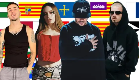 Artistas de rap de cada comunidad aut&oacute;noma espa&ntilde;ola