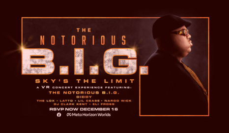 Notorious B.I.G. estar&aacute; en directo gracias a Facebook