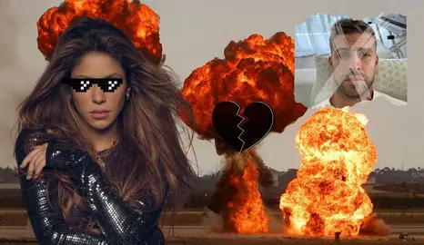 Shakira vs Piqu&eacute;: los mejores memes
