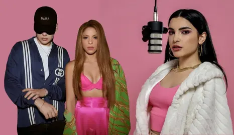 Presunto plagio de Shakira y Bizarrap a Briella