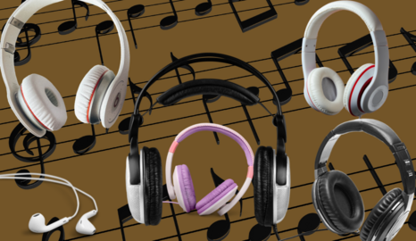 Tipos de auriculares que puedes utilizar para escuchar m&uacute;sica