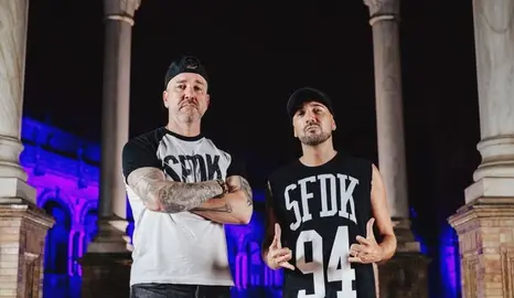 SFDK lanza la portada y el tracklist de su pr&oacute;ximo disco "Inkebrantable"