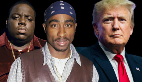 Comparan a Donald Trump con Tupac y Biggie y se l&iacute;a en Internet