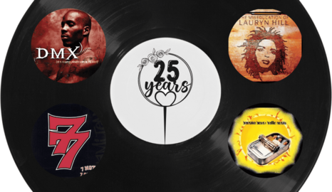 Discos de rap que cumplen 25 a&ntilde;os este 2023