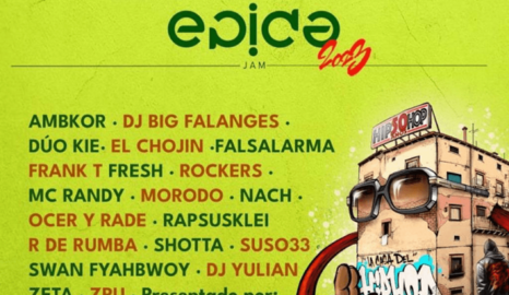 Torrej&oacute;n de Ardoz se llenar&aacute; de cl&aacute;sicos del rap espa&ntilde;ol
