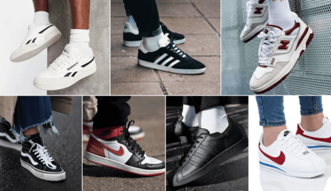 Sneakers retro que son tendencia este 2023