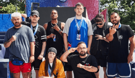 As&iacute; fue el regreso de Chuty en la &uacute;ltima regional de Red Bull Batalla