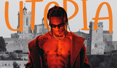 Travis Scott visit&oacute; una ciudad espa&ntilde;ola