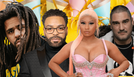 Fechas de nacimiento de tus artistas de rap favoritos