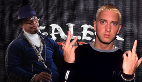 Melle Mell quiso atacar a Eminem pero le sali&oacute; mal