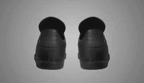 Humanrace Samba Tones color negro- By Adidas x Pharrell Williams