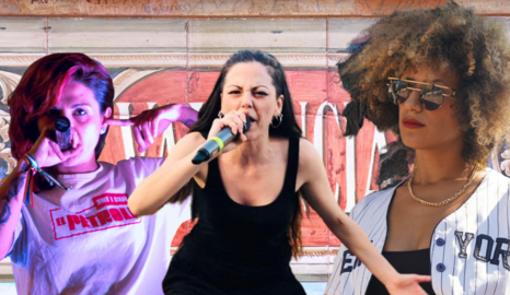 Las raperas Tanaka, Zeta A y Amel Lady Soul mostrar&aacute;n todo su talento en la programaci&oacute;n "City" del Festival Rocanrola