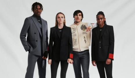 Colaboraci&oacute;n entre Off-White y el AC Milan