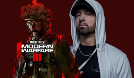 Eminem y su m&uacute;sica aparece en el nuevo tr&aacute;iler Call of Duty: Modern Warfare III