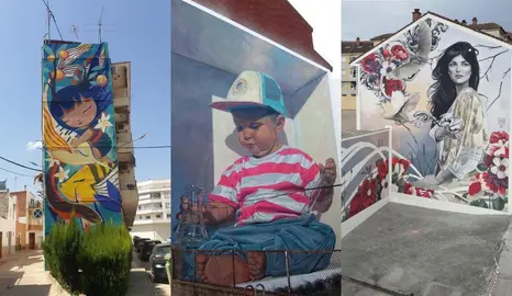 Obras de arte urbano espa&ntilde;olas finalistas en Street Art Cities