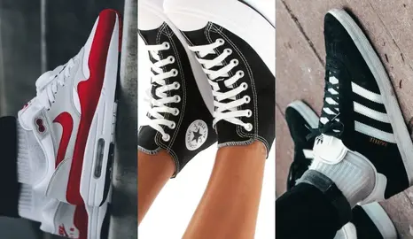 Zapatillas que nunca han pasado de moda con el paso de los a&ntilde;os