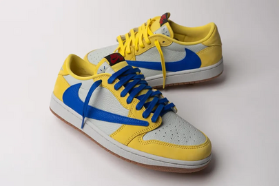 Descubre las Air Jordan 1 de Travis Scott Canary: la sensaci&oacute;n del verano 2024